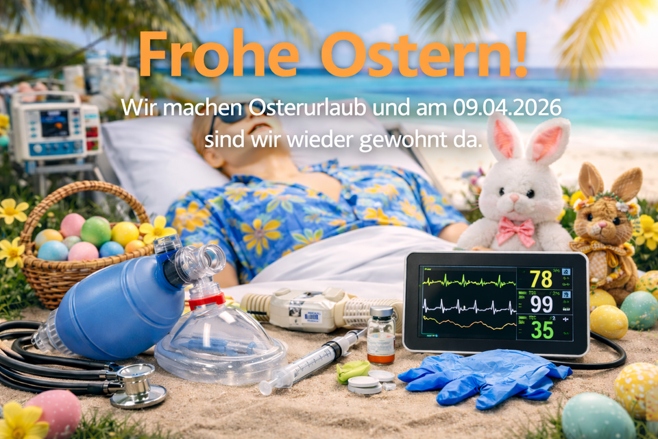 Osterurlaub für die SimArea